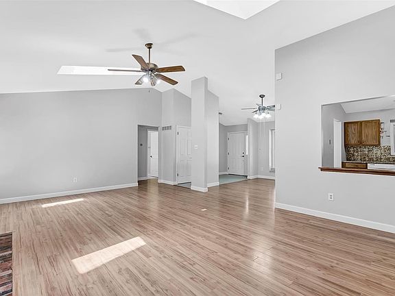 View from the Great Room looking toward extra bedrooms and hall bath.