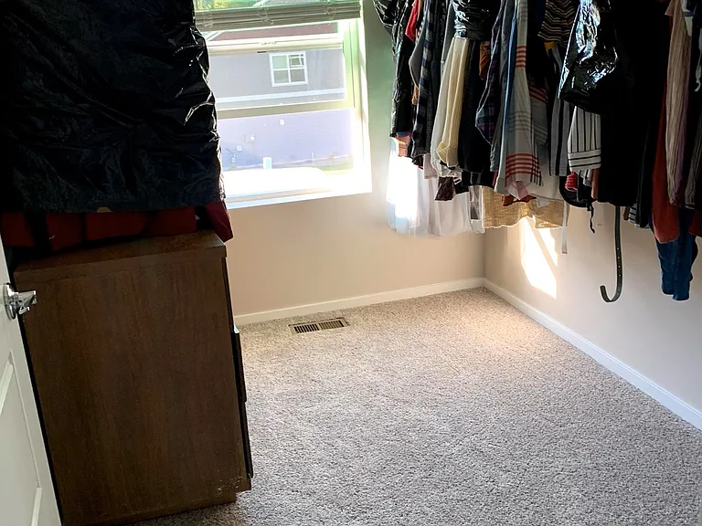 Master closet