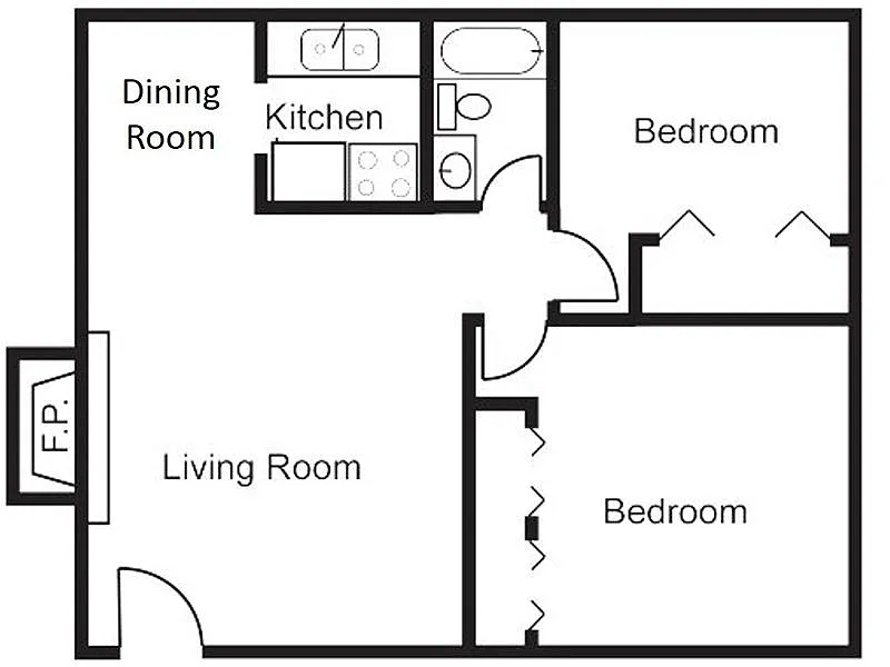 Floor plan 2x1F