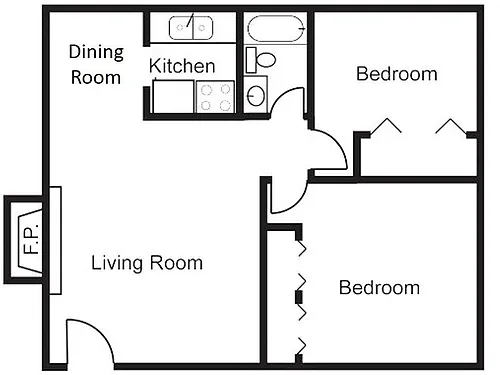 Floor plan 2x1F