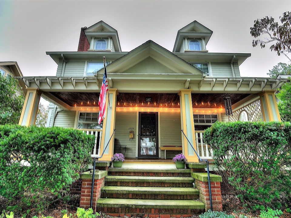Front of the house