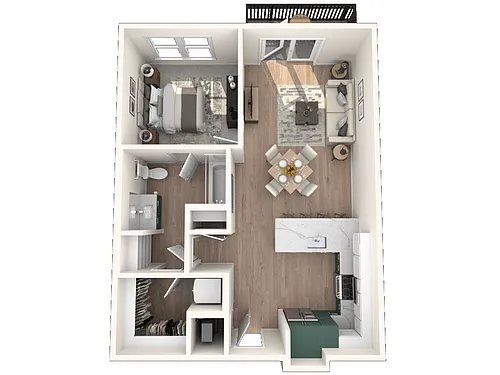 Floor plan A6