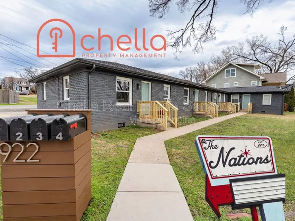 922 Morrow Rd #2, Nashville, TN 37209