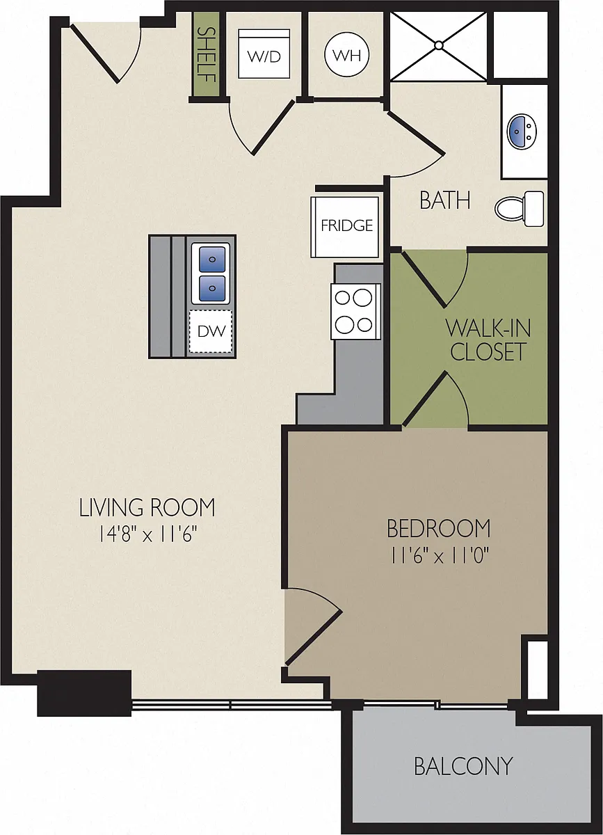 Floor plan A5