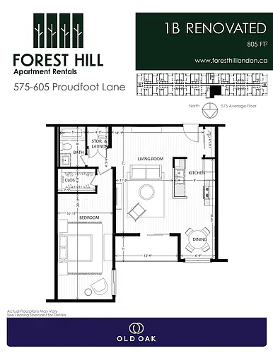 Floor plan 575-411