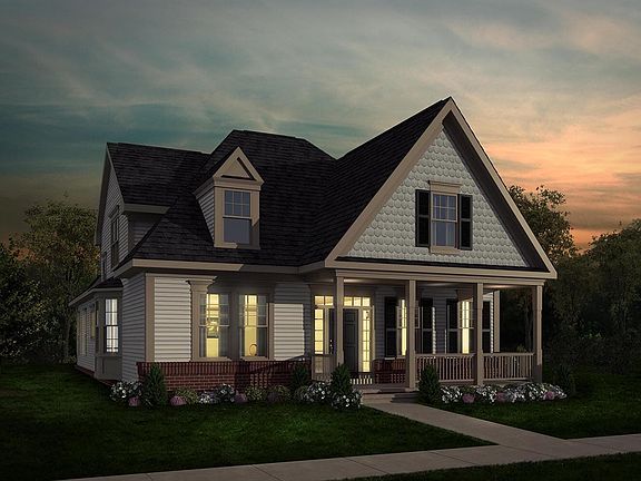 Harrington-elevation-rendering4-dusk-single-family-home-easton-md-easton-village-brookfield-resident