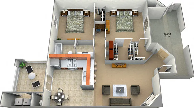 Dominion Courtyard Villas — Photo 31