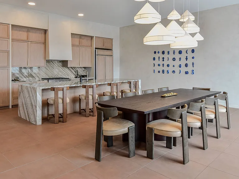 Kitchen & Dining at The Hallon II apartments in Hopkins, MN