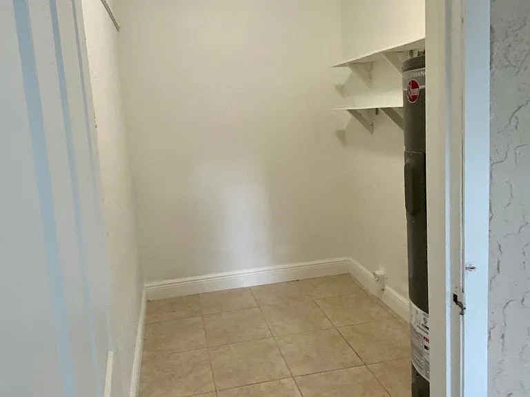 Laundry room