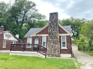 899 Dickinson St, Memphis, TN 38107