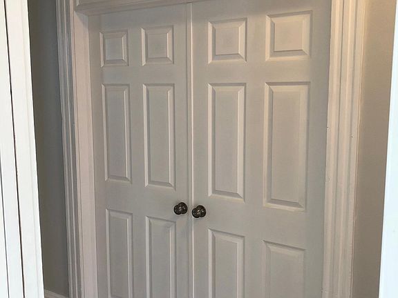 French Doors leading to master bedroom