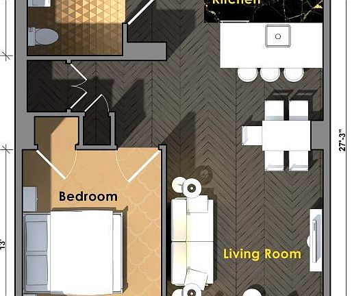 2nd image of 635 4th Ave #609A