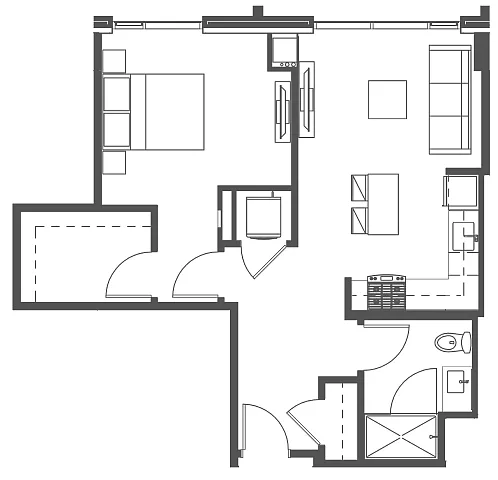 Floor plan S 111