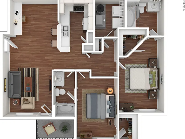 2R - Apartment 2R - Apartment