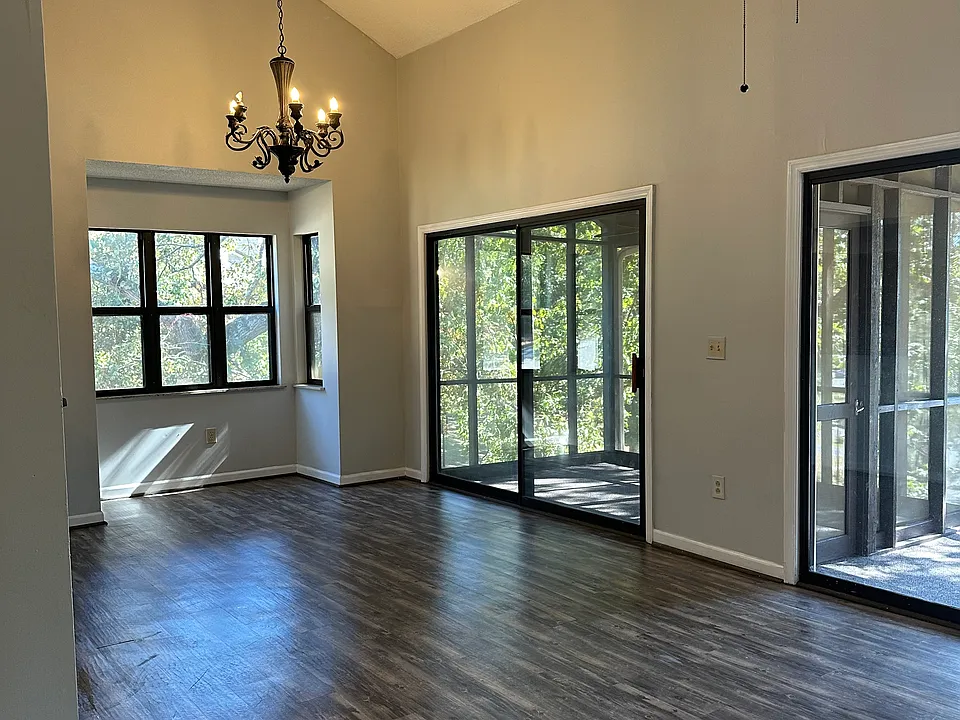 Vaulted ceilings