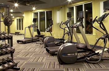 exercise room