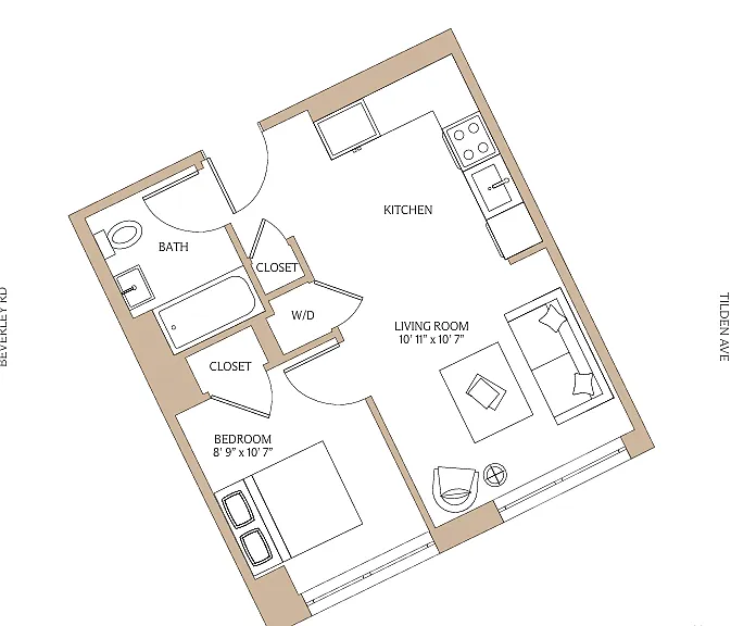 2201 Beverley Rd #711B — Photo 2