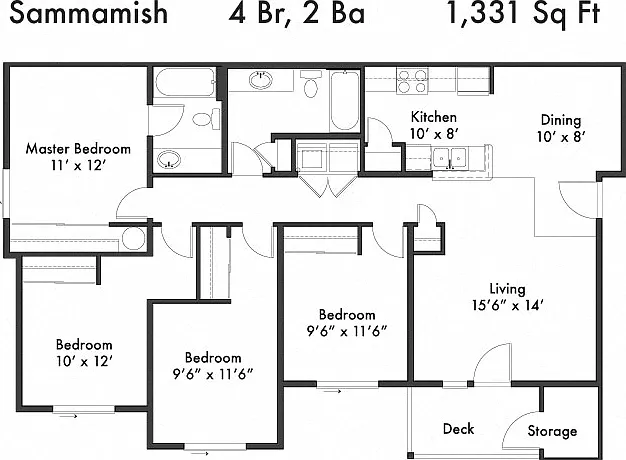 Axis Apartments — Photo 27