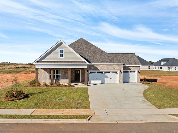 The Bridgeton by Stone Martin Builders