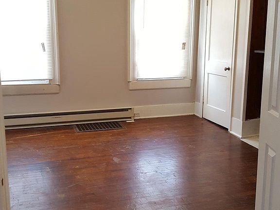Master Bedroom with his and her closets