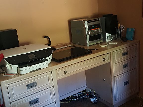 Bedroom 3...home office