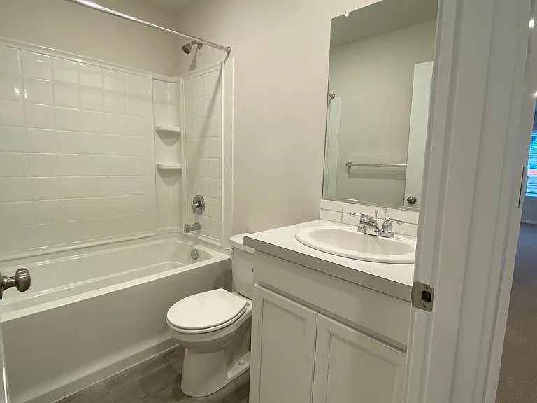 Full Hallway Bathroom