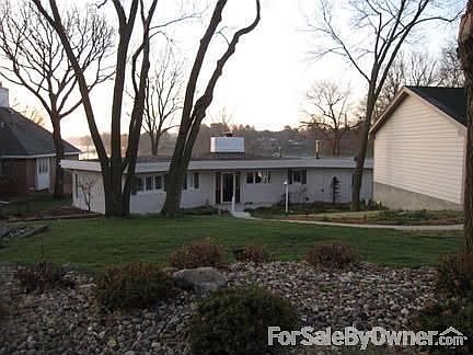 Roadside : Beautiful gardens; detached garage