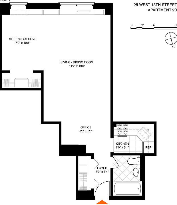 2nd image of 22 W 14th St #2BN