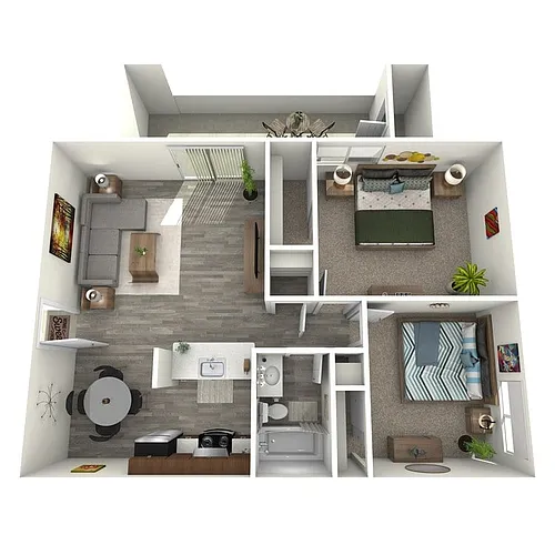 Floor plan B1 Platinum