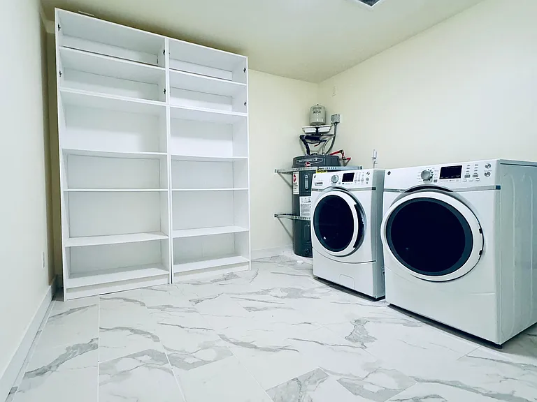 storage room. Can be used for gym