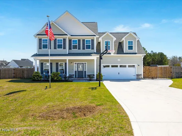 609 Osprey Landing Drive, Holly Ridge, NC 28445