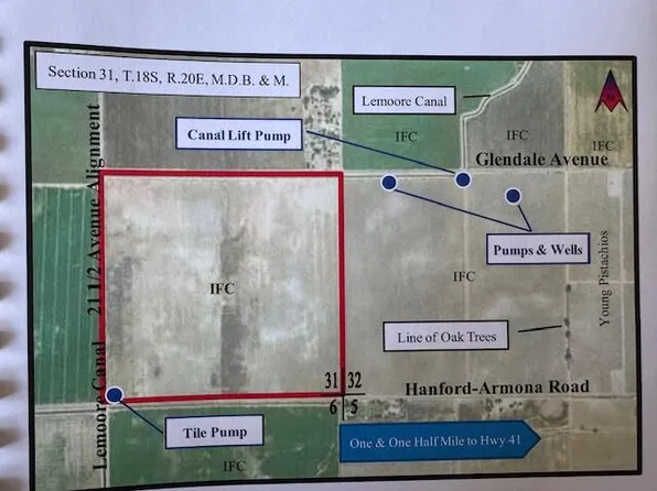 Hanford Armona Road, Lemoore, CA 93245