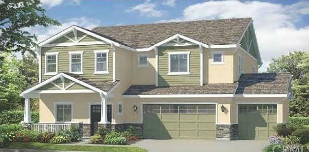 Artist's rendering of Plan 3A