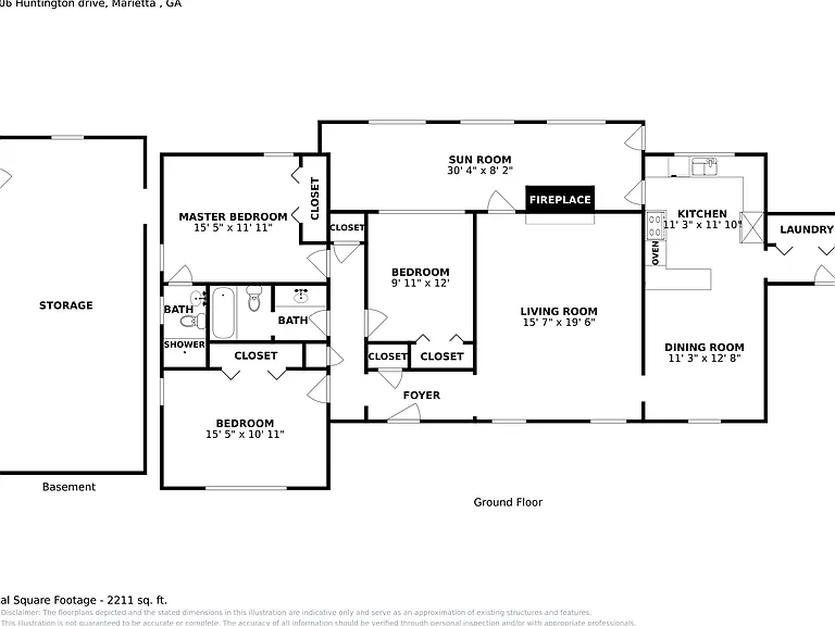 1606 Huntington Dr — Photo 14