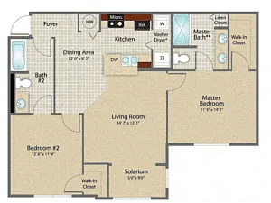 Floor plan VIOLET