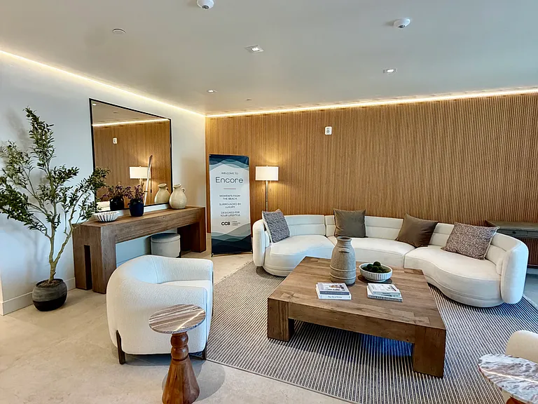 Sister building lobby
