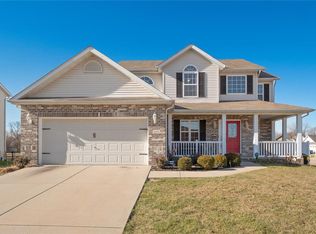 1109 High Valley Ln, Shiloh, IL 62221