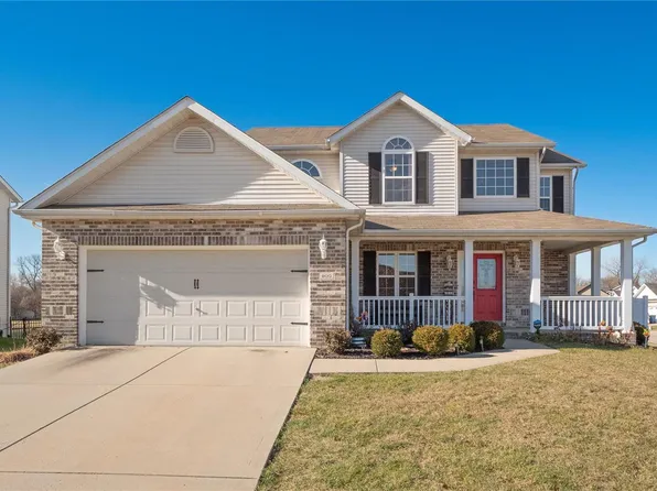 1109 High Valley Ln, Shiloh, IL 62221