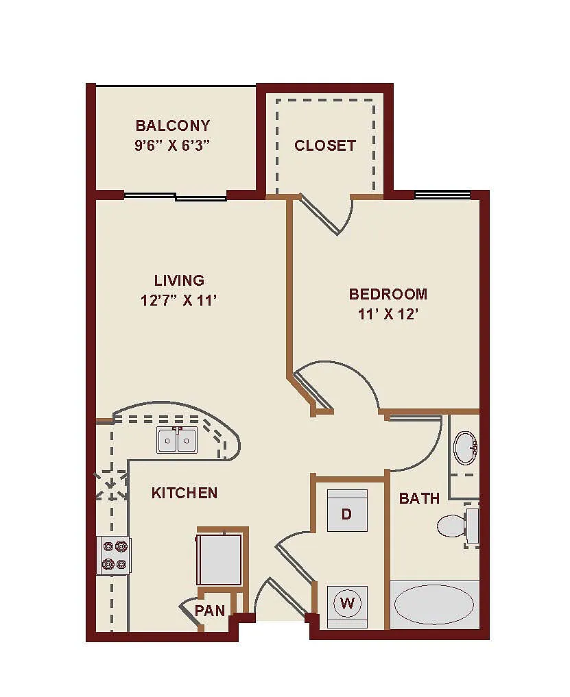 Floor plan A1