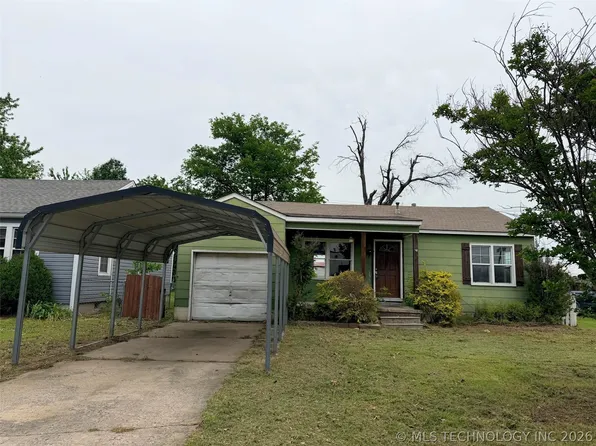 2218 Lampton St, Muskogee, OK 74403