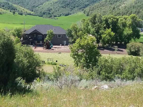 Up on the edge of hill