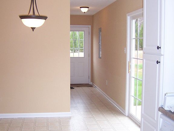 Side Door View from Kitchen