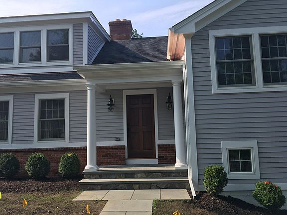 Front entrance with all new bluestone landing and walkway