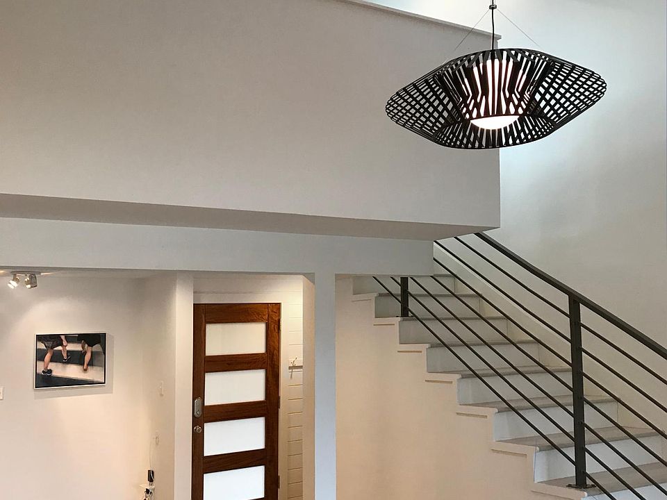 Entry to living area