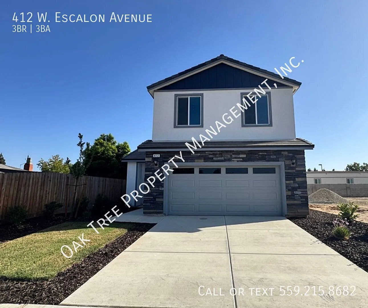 412 W. Escalon Ave. (Bullard & Helm West of 168) — Photo 1