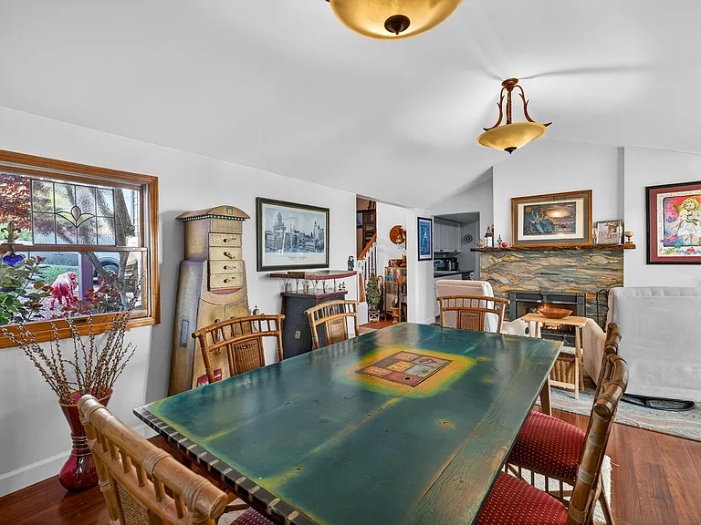 Great place for meals in the Avner Room.