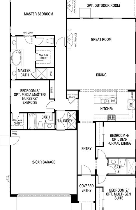 2nd image of 2772 Round Tree Way