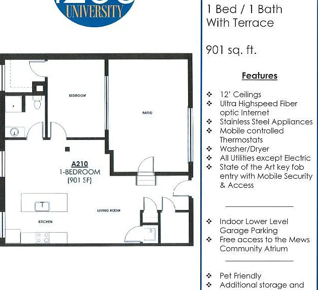 1255 University Ave — Photo 7
