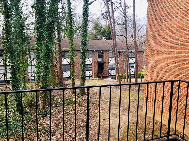 2nd story balcony