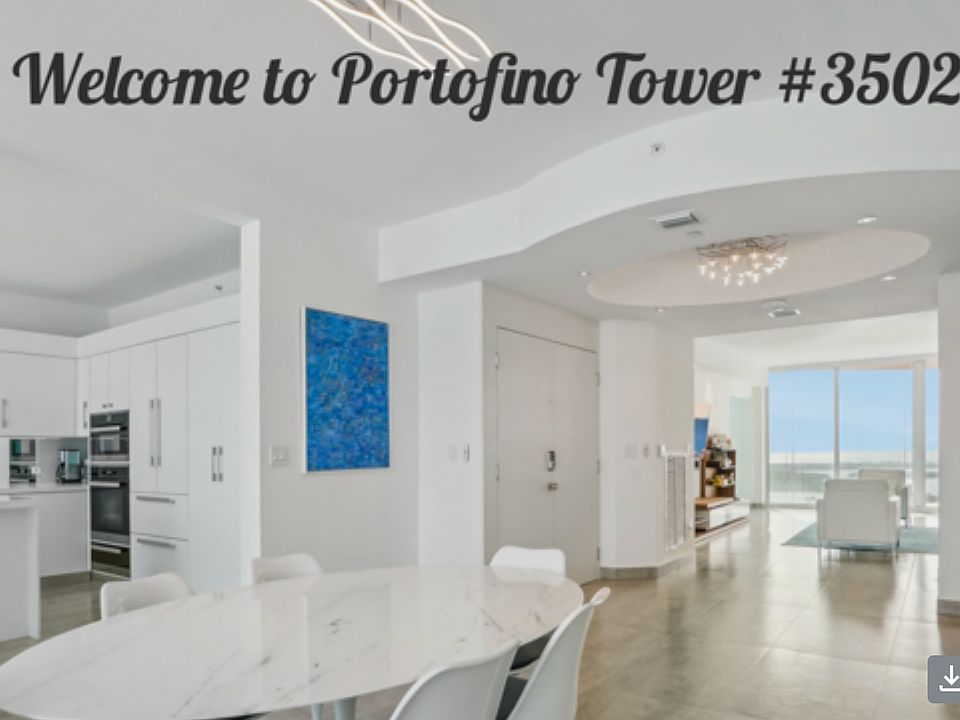 2nd image of 300 S Pointe Dr APT 3502